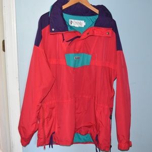 Vintage Light-weight Columbia Ski Jacket